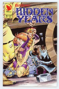 ElfQuest: Hidden Years #15 Warp Graphics Wendy Pini NM