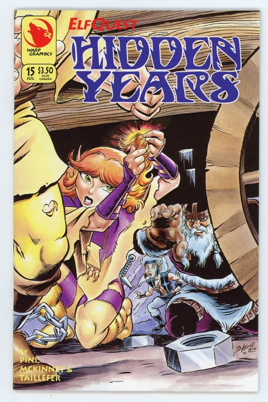 ElfQuest: Hidden Years #15 Warp Graphics Wendy Pini NM