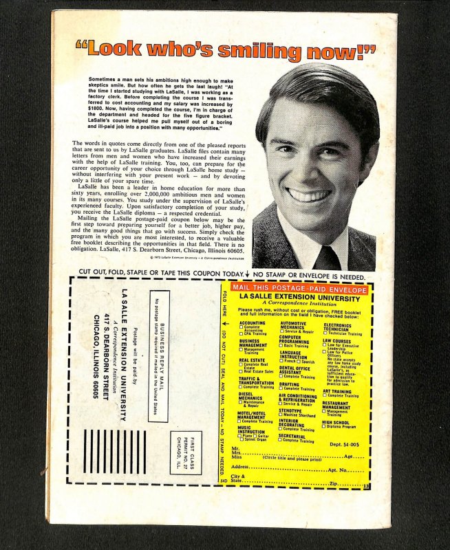 Avengers #125 Thanos!