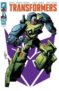 Tranformers #24 2025 Howard Cover A 2nd Printing Decepticon Image Comics H29