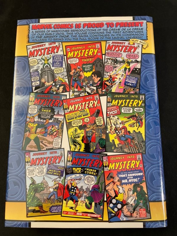 MARVEL MASTERWORKS: THE MIGHTY THOR #83-100 Hardcover, First Printing