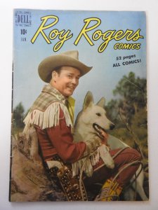Roy Rogers Comics #25 (1950) VG+ Condition