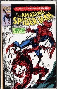 The Amazing Spider-Man #361 (1992) Spider-Man [Key Issue]