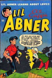 Li'l Abner #82 VG ; Toby | low grade comic May 1951 Al Capp