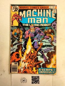 Machine Man #8 VF-NM Marvel Comic Book 11 TJ68