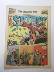 The Spirit #147 (1943) Newsprint Comic Insert Rare!