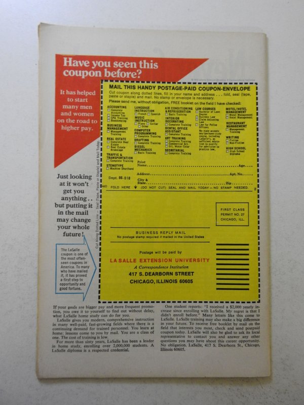 Daredevil #98 (1973) FN- Condition!