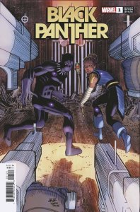 Black Panther #1 Cover B Romita Jr Marvel 2021 EB137