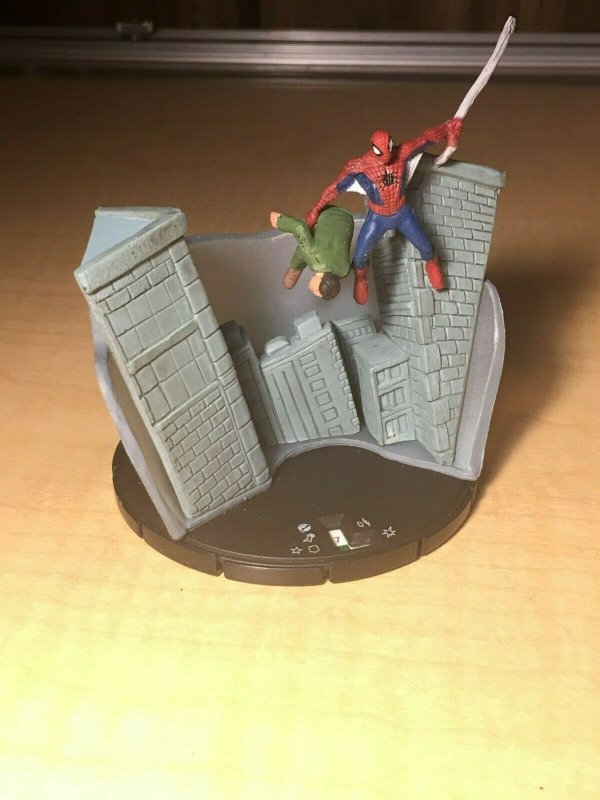 Marvel Heroclix Web of Spider-Man #100 LE Large Sculpt Dial Figure MFT4