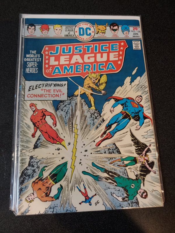 ​JUSTICE LEAGUE OF AMERICA #126 FINE/VF