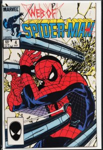 Web of Spider-Man #4 (1985) Spider-Man