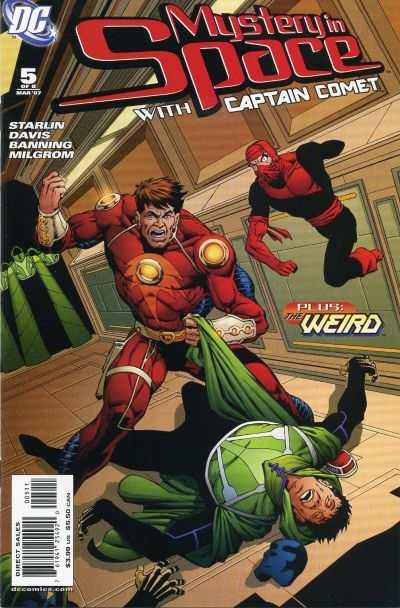 Mystery in Space (2006 series) #5, NM- (Stock photo)