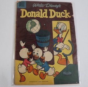 Walt Disneys Donald Duck Comic #62 Dell Nov.-Dec. 1958