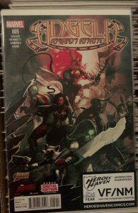 Angela: Asgard's Assassin #5 (2015)