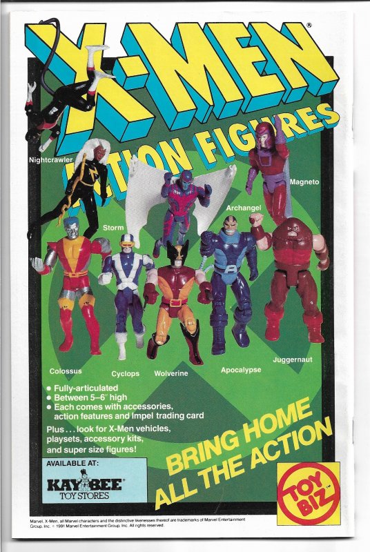 X-Men #1 (1991) VF-NM Colossus/Rogue Cover