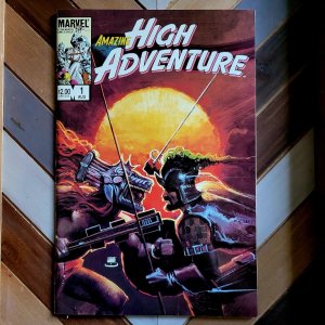 AMAZING HIGH ADVENTURE #1 NM unread (Marvel 1984) Anthology series (Sienkiewicz)