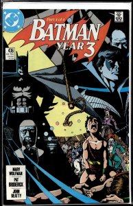 Batman #436 (1989) Batman [Key Issue]