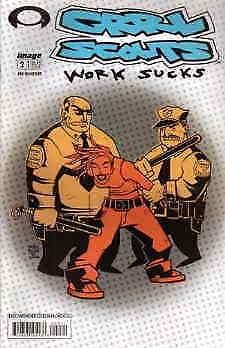 Grrl Scouts: Work Sucks #2 FN; Image | save on shipping - details inside