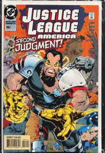 Justice League America #96 (1995) Nuklon