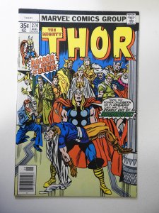 Thor #274 Death of Balder the Brave FN/VF Condition