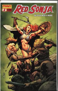 Red Sonja #2 (2005) Red Sonja