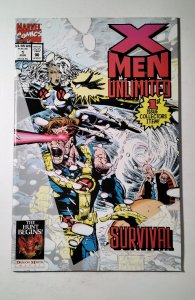 X-Men Unlimited #1 (1993) Marvel Comic Book J753