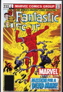Fantastic Four #233 (1981) Fantastic Four