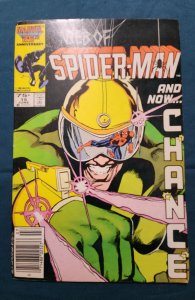 Web of Spider-Man #15 Newsstand Edition (1986)