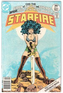 Starfire #7 (1977) Starfire