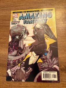 Amazing Fantasy # 8 NM Marvel Comic Book 1st Print Scorpion Spider-Man 8 J408