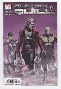 OLD MAN QUILL (2018 MARVEL) #2 CVR A JOHN TYLER CHRISTOPHER