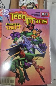 Teen Titans #20 (2005)