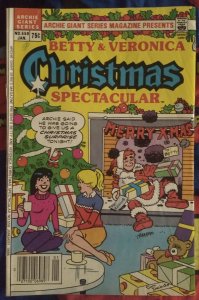 Betty and Veronica Christmas Spectacular #558 FN