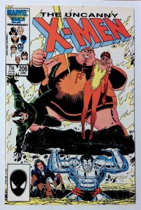 The Uncanny X-Men #206 (Jun 1986, Marvel) VF
