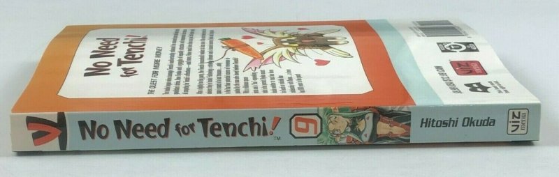 No Need For Tenchi! Part 9 TPB #9 (2nd) VF; Viz | we combine shipping