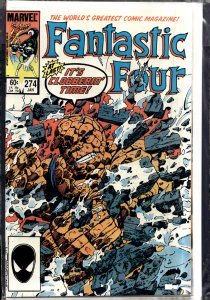 Fantastic Four #274 (1985) Fantastic Four