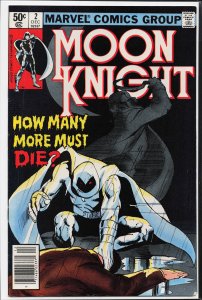 Moon Knight #2 (1980) Moon Knight