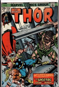Thor #231 (1975) Thor