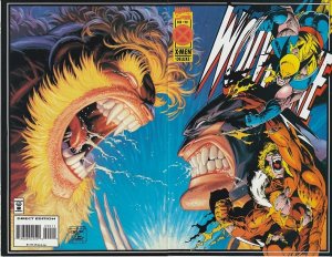 Wolverine #90 (1995)  Special Gatefold Issue ! Marvel 1995 Fleer Ultra TC !