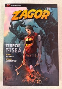 Zagor Terror from the Sea #1 Epicenter Comics 1st Edition 8.0 VF (2015)