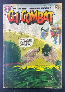 G.I. Combat (1952) #51 GD (2.0) Ross Andru Art Quality Comics