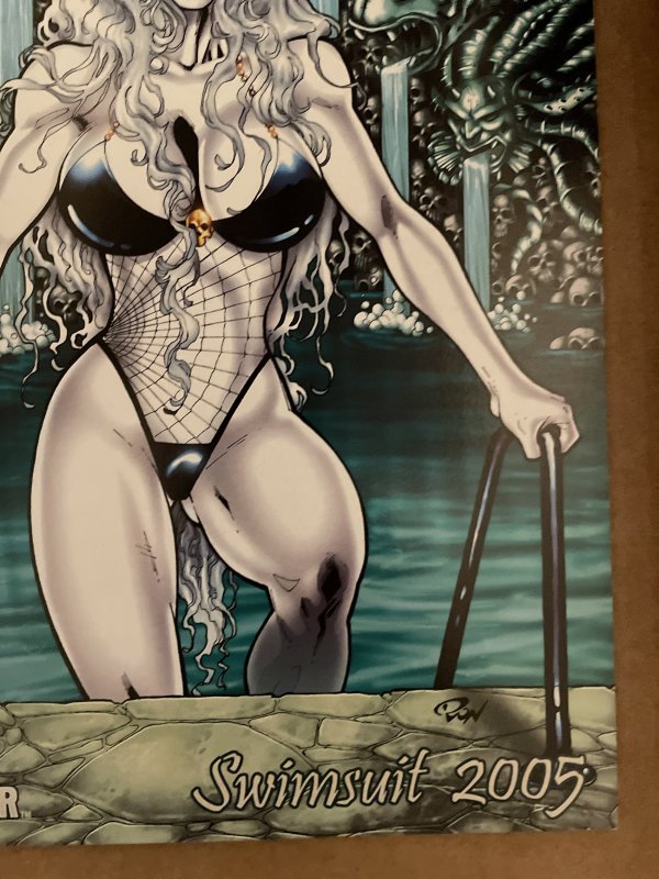 Lady Death Swimsuit Edition 2005 NM/NM+ Avatar Comics Sexy Cover