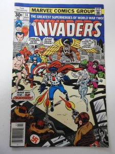 The Invaders #14 (1977) VG/FN Condition!