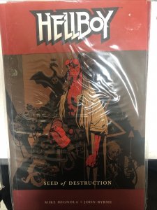 Hellboy Vol.1: Seed Of Destruction (2004) Dark Horse TPB SC John Byrne