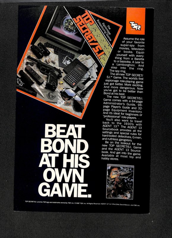 Daredevil #254 1st Apearance Typhoid Mary!