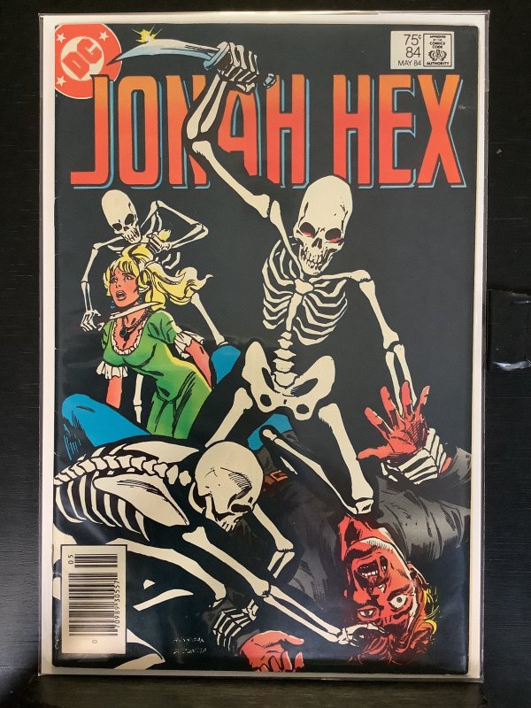 Jonah Hex #84 (1984)