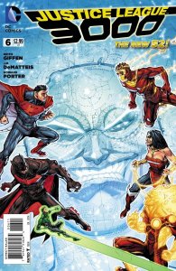 Justice League 3000 #6 2014 Porter DC Comics H27