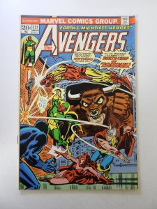 The Avengers #121 (1974) VF- condition MVS intact