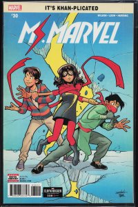 Ms. Marvel #30 (2018)