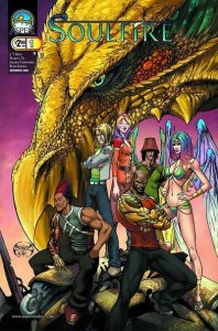 Soulfire Volume Two #1 Benitez Cover Comic Book - Aspen